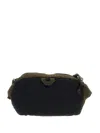 C.p. Company Functional Nylon Belt Bag With Prominent Logo