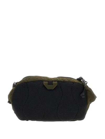 C.p. Company Logo Zip Belt Bag
