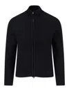 C.p. Company C.p.company Knitwear Crewneck In Black