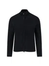 C.p. Company C.p.company Knitwear Crewneck In Black