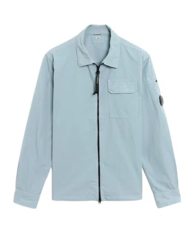 C.P. COMPANY FLAP-POCKET LENS JACKET