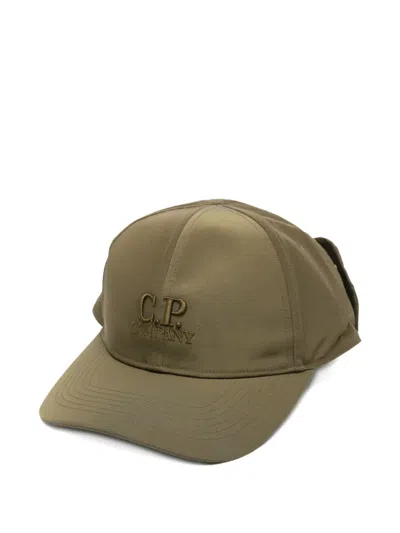 C.p. Company Logo-detail Baseball Cap In Pink