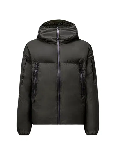 C.p. Company Metropolis Series Metroshield Hooded Down Jacket In Black