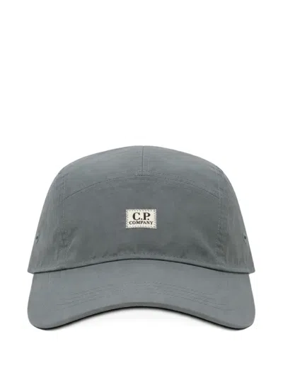 C.p. Company Chrome-r Cap In Pattern