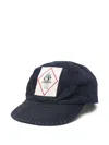C.p. Company Logo-patch Baseball Cap In Pattern
