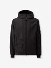 C.p. Company Long Coat By Cp Company In Black