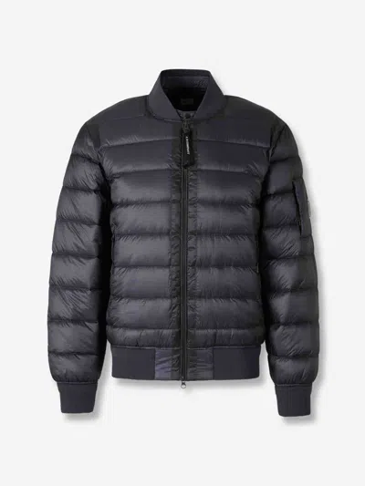 C.p. Company Long Coat By Cp Company In Black