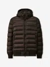 C.p. Company Long Coat By Cp Company In Brown