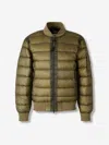 C.p. Company Long Coat By Cp Company In Green