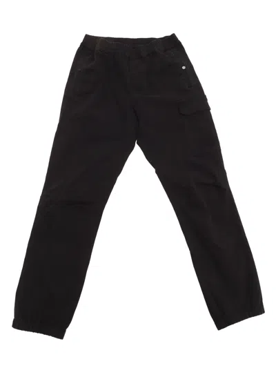 C.p. Company Kids' Long Pants In Black