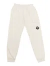 C.p. Company Long Pants In White