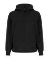 C.p. Company Shell-r Goggle Jacket In Black