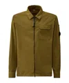 C.p. Company Contemporary Zip Closure Overshirt In Brown