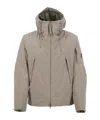 C.p. Company Long Sleeve Casual Jacket In Neutral