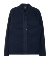 C.p. Company Long Sleeve Casual Jacket In Black