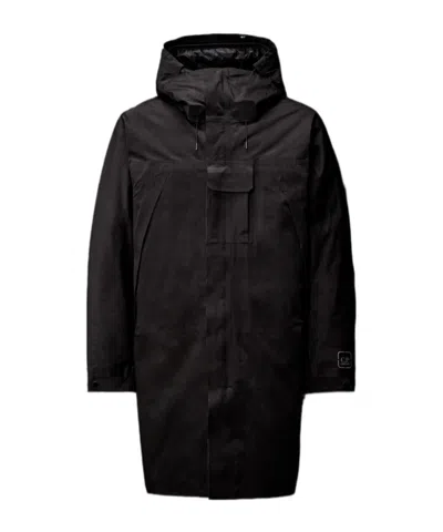C.p. Company Long Sleeve Casual Jacket In Black