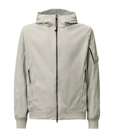 C.p. Company Long Sleeve Casual Jacket In Gray