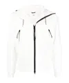C.p. Company Long Sleeve Casual Jacket In White