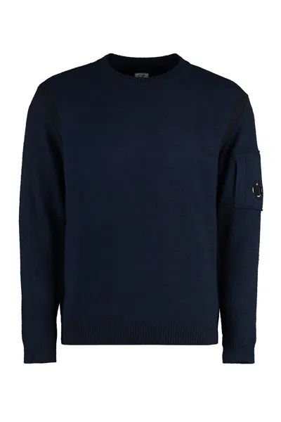 C.P. COMPANY LONG SLEEVE CREW-NECK SWEATER