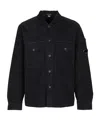C.p. Company Long Sleeve Denim Jacket In Multi