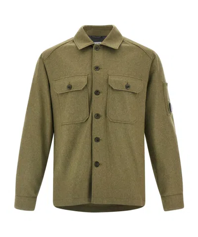 C.P. COMPANY LONG SLEEVE JACKET