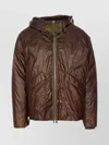 C.p. Company Long Sleeve Outerwear Jacket Pockets In Brown