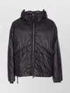 C.p. Company Long Sleeve Padded Outerwear Jacket In Black