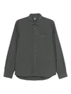 C.p. Company C.p.company Shirts Long Sleeve In Gray