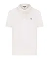 C.p. Company C.p.company Gauze White T-shirts And Polos In White