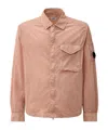 C.p. Company Long Sleeve Shirt In Pink