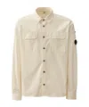C.p. Company C.p.company Gabardine Shirt In Multi