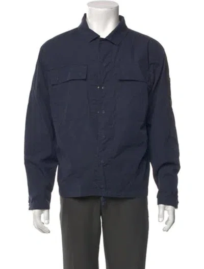 Pre-owned C.p. Company Long Sleeve Shirt In Blue