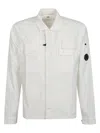 C.p. Company C.p.company Cotton Cozy Sweater In Gauze White