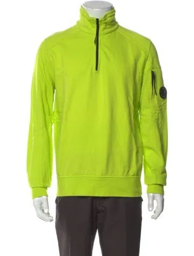 Pre-owned C.p. Company Long Sleeve Shirt In Green