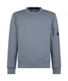 C.p. Company C. P. Company Man Sweatshirt Pastel Blue Size Xxl Cotton In Gray
