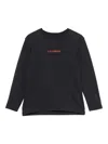 C.p. Company Long-sleeve T-shirt In Black