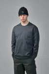 C.p. Company Long Sleeve T-shirt In Gray