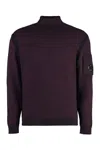 C.p. Company C.p.company Long Sleeve Wool Turtleneck Sweater