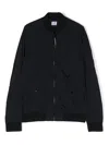 C.p. Company Cp Company Boys Blue Polyamide Jacket In Blue