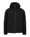 C.p. Company C.p.company Pro-tek Hooded Jacket In Black