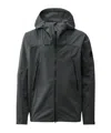 C.p. Company Pro-tek Hooded Jacket In Black