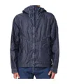 C.p. Company Long Sleeve Hooded Casual Jacket In Black