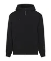 C.p. Company Shell-r Goggle Jacket In Black