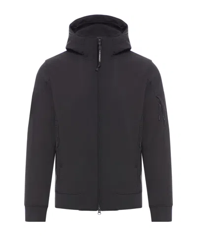 C.p. Company Long-sleeved Casual Jacket In Blue