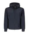 C.p. Company C.p.company Outerwear Jacket In Black