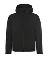 C.p. Company Shell-r Goggle Jacket Drawstring Detail In Black