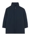C.p. Company Long-sleeved Casual Jacket In Blue