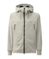 C.p. Company Long-sleeved Casual Jacket In Gray