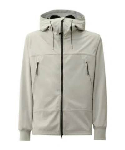 C.p. Company Long-sleeved Casual Jacket In Gray