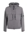 C.p. Company C.p.company Jacket In Gray